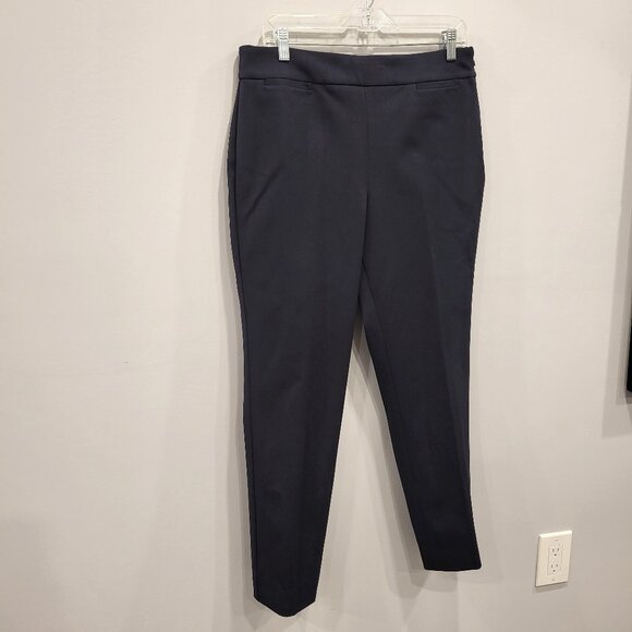 Talbot Refined Bi-Stretch Pants size 10 Work Office Spandex Trouser - Picture 1 of 8